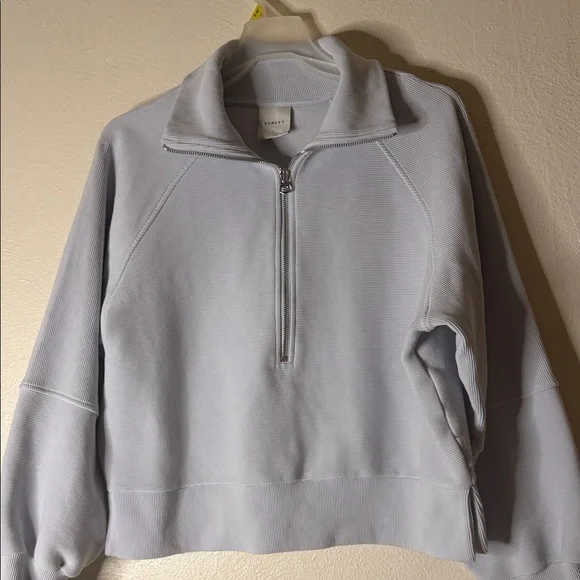 Varley Milano half zip cowl pullover sweatshirt - Picture 2 of 16